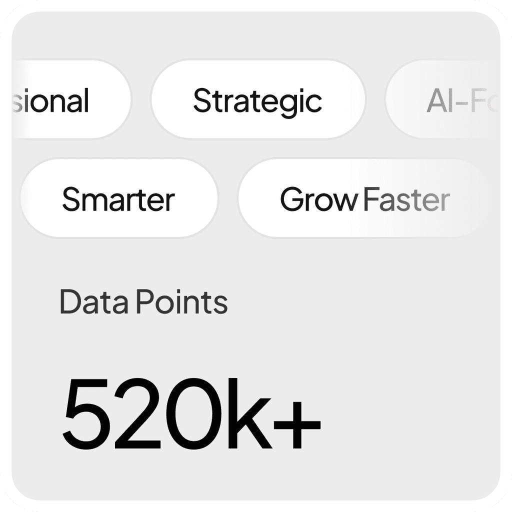 Data Points 520k+
